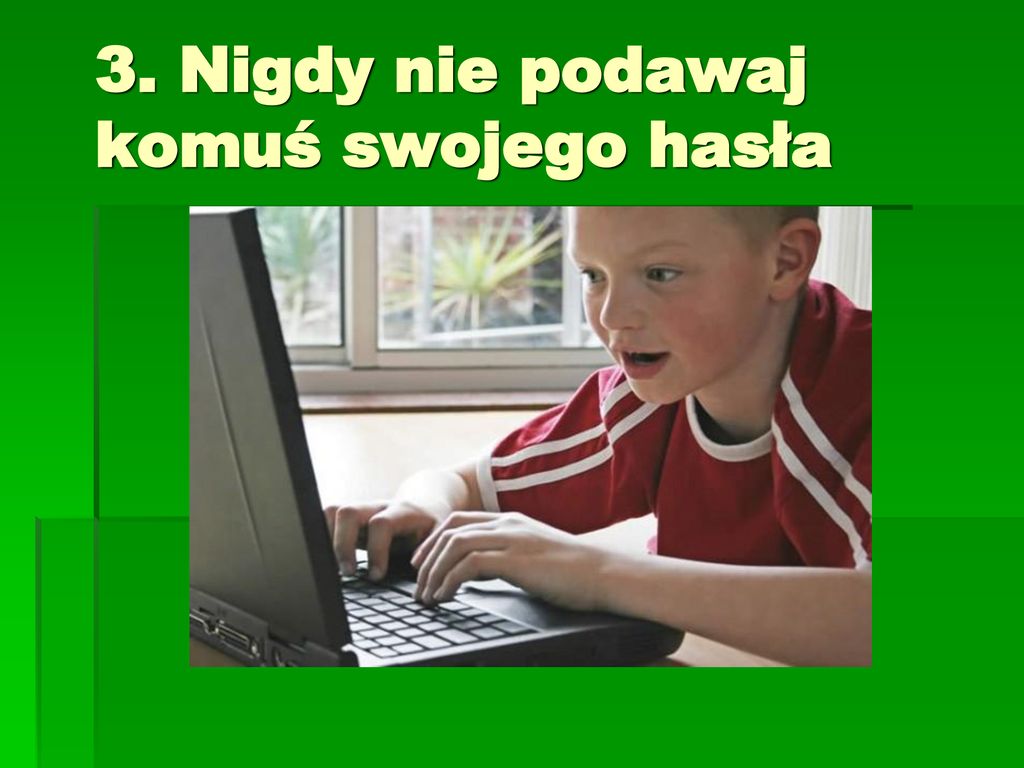 Zasady Bezpiecznego Korzystania Z Internetu Ppt Pobierz